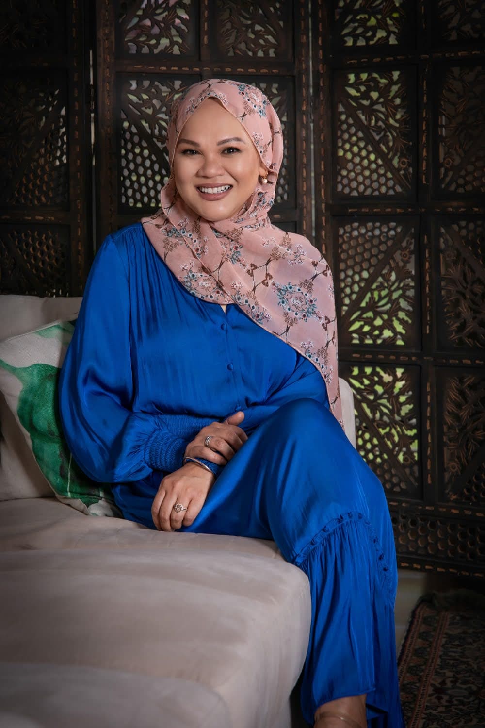 Sisters in Colour founding member portrait